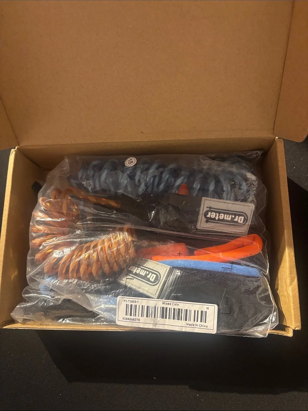 Upgraded Anti-lost Wrist Link 2-Pack - Blue & Orange